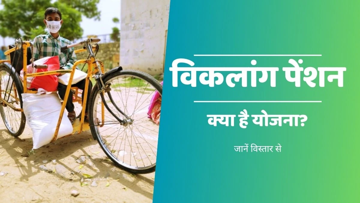 Viklang Pension – क्या है विकलांग पेंशन, जाने डिटेल में
