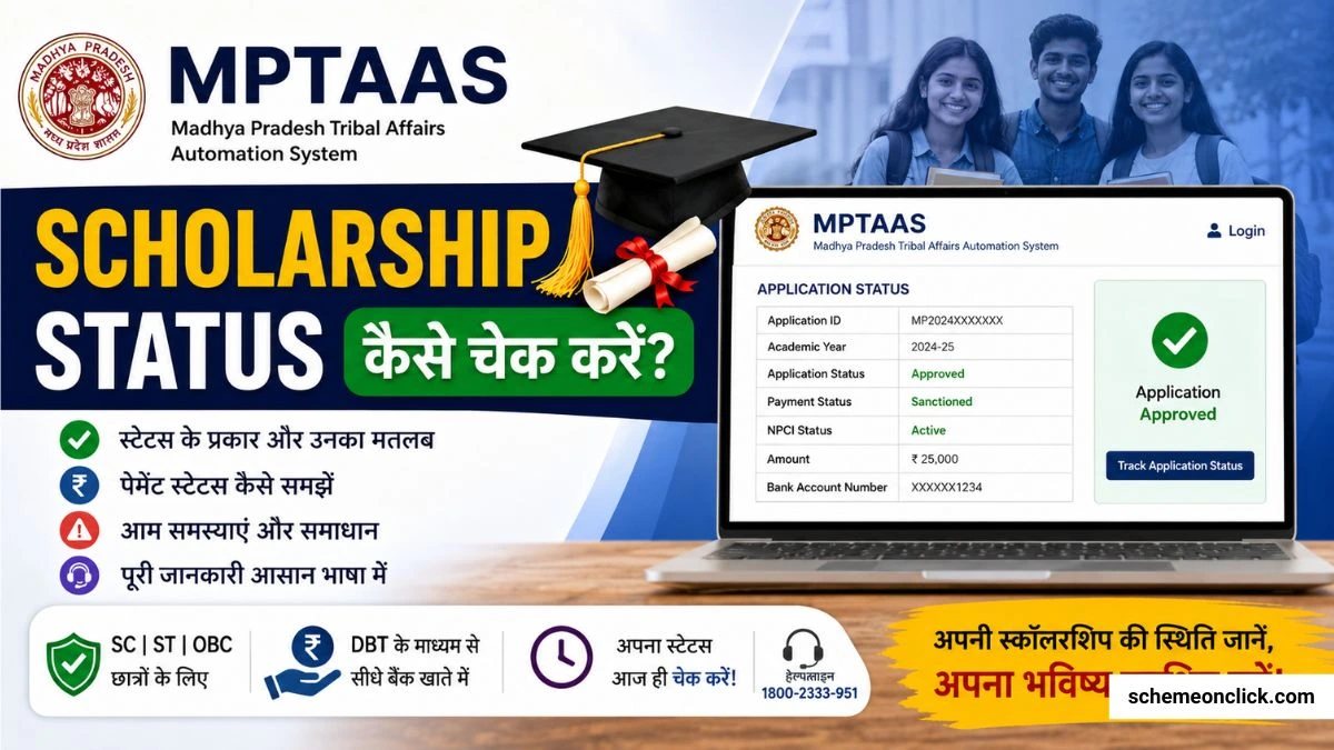 MPTAAS Scholarship Status