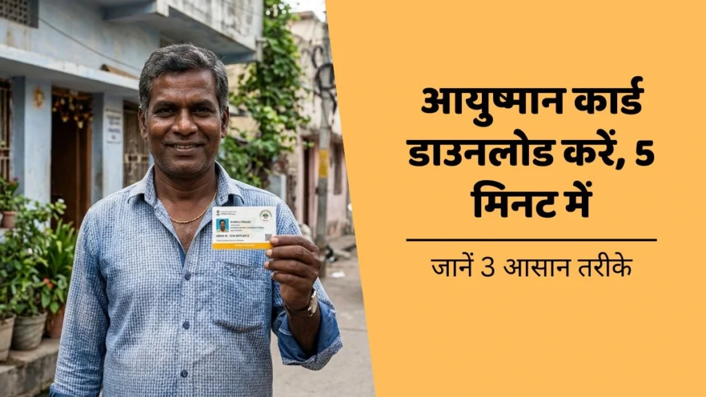 Ayushman Card Download