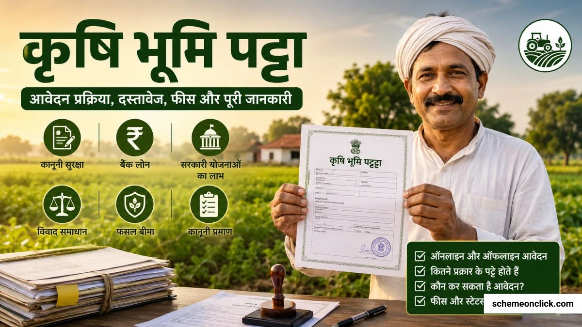 Krushi Bhumi ka patta kaise banaye