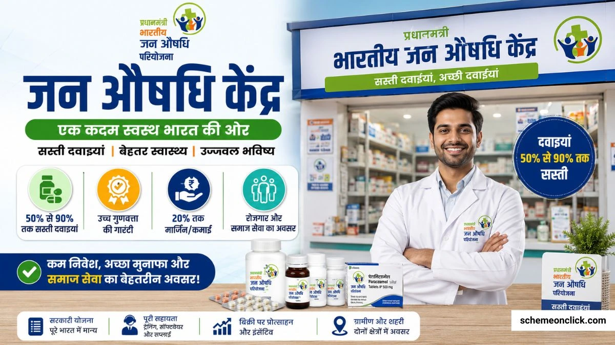 Jan Aushadhi Kendra License