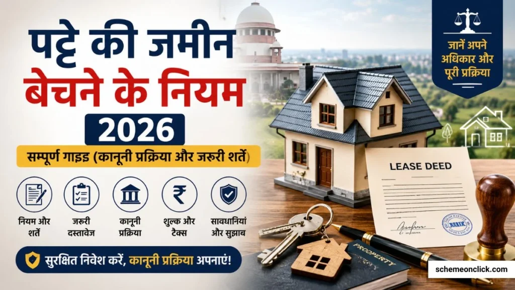 Patte ki Jamin Bechne ke niyam