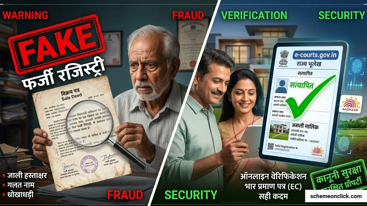 Identify Fake Property Registry