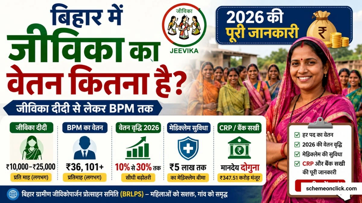 Bihar Jeevika Salary