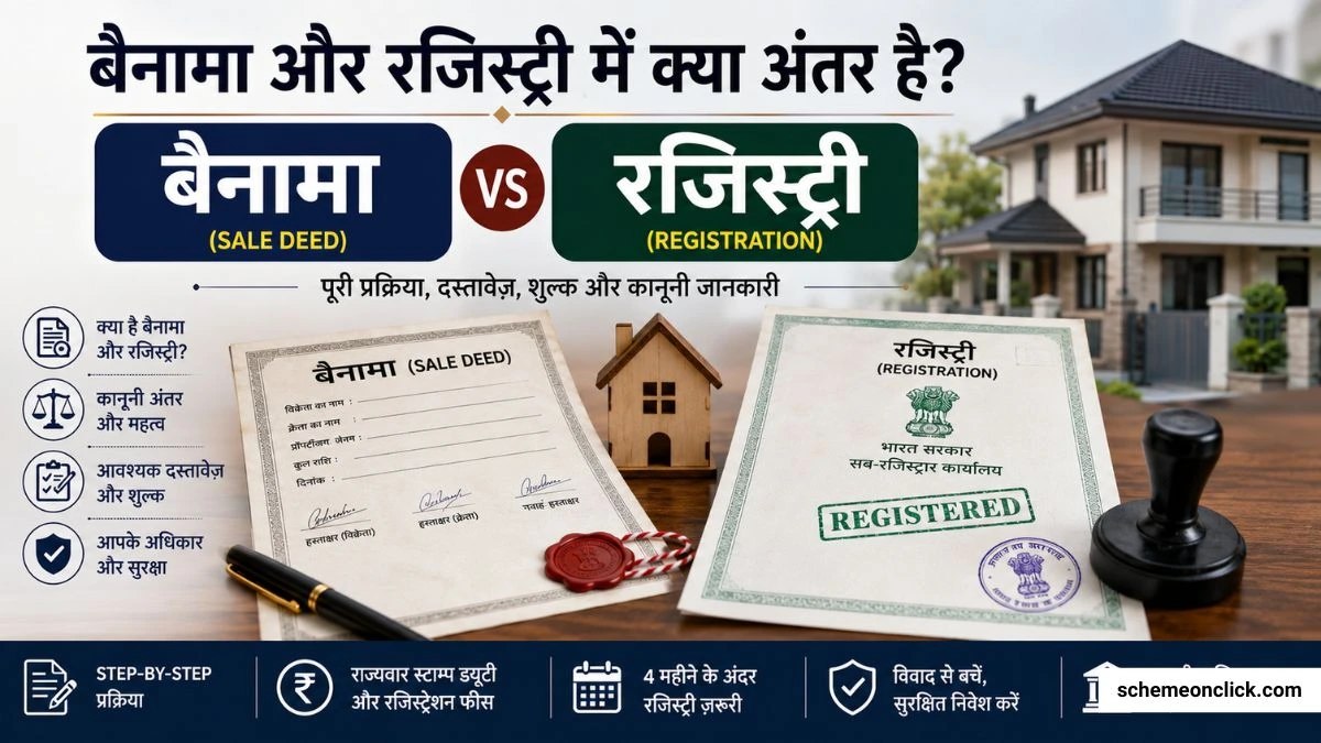 Registry Bainama Difference
