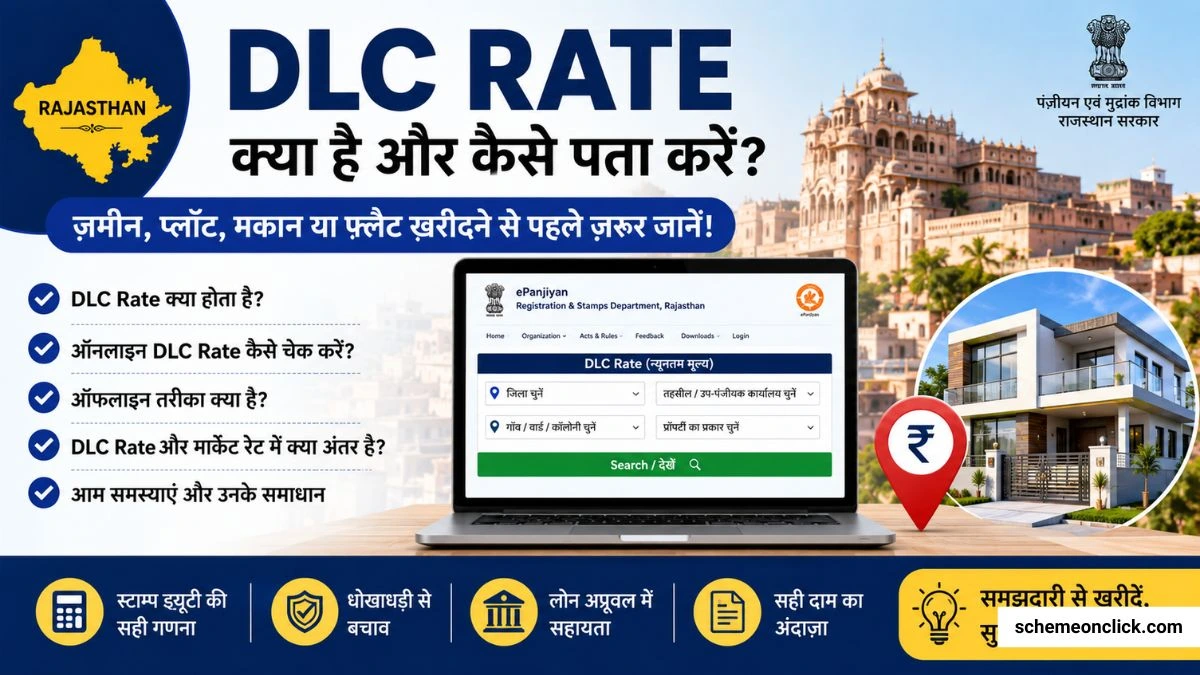 Rajasthan DLC Rate pta kare