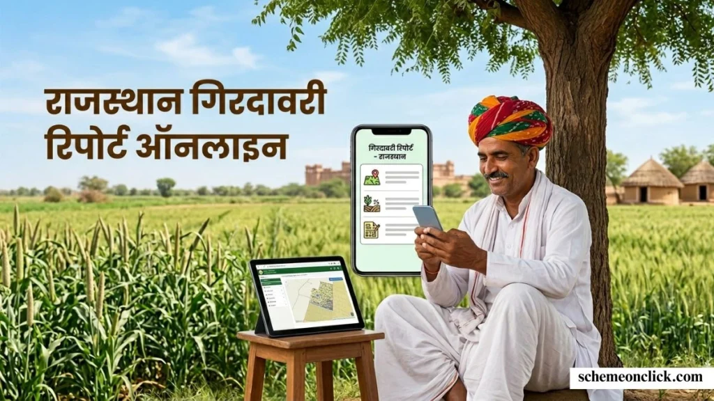 Rajasthan Girdawari Copy Online