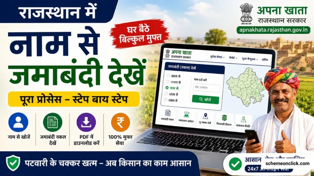 Naam Se Jamabandi Rajasthan