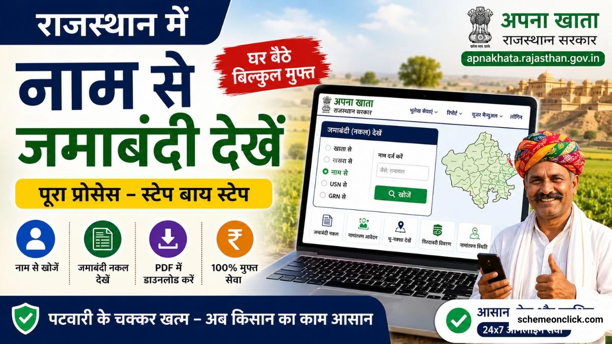 Naam Se Jamabandi Rajasthan