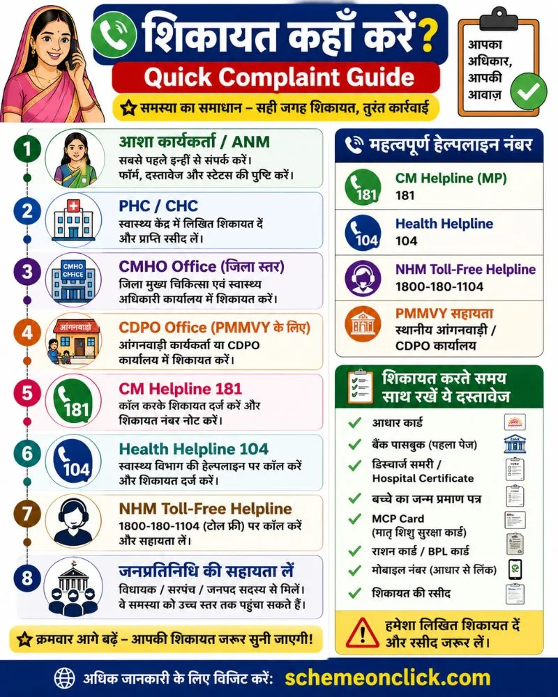डिलीवरी की शिकायत कहाँ करे