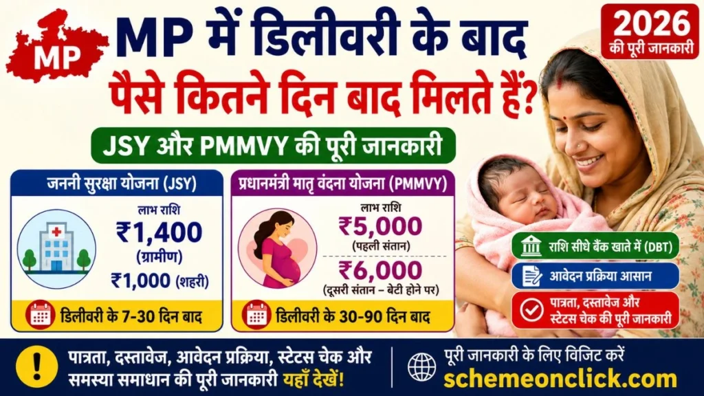 डिलीवरी के कितने दिन बाद पैसे मिलते है MP डिलीवरी-के-कितने-दिन-बाद-पैसे-मिलते-है-MP
