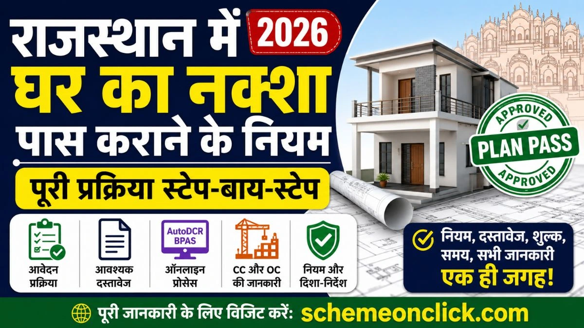 राजस्थान-घर-का-नक्शा-पास-कराने-के-नियम